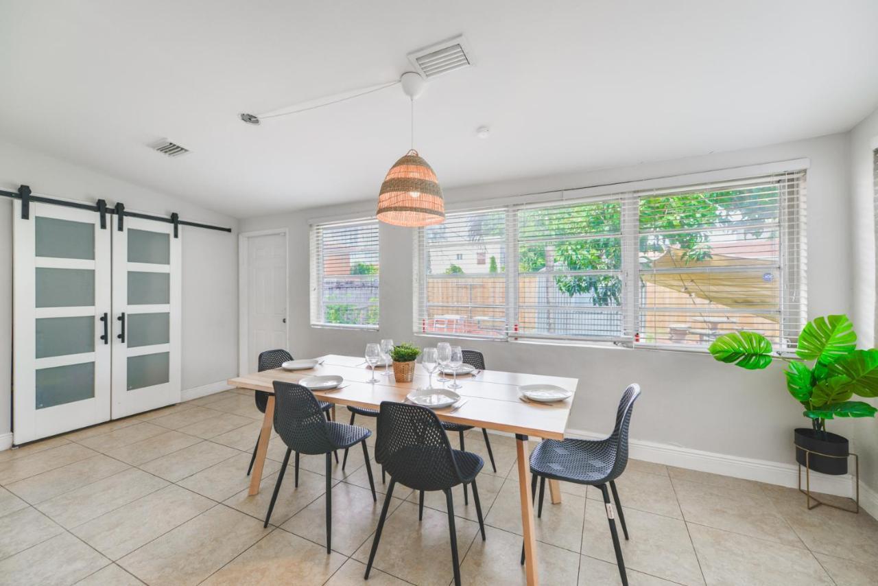 Amazing 3Br House 5 Minutes From Marlins Park Villa Маями Екстериор снимка